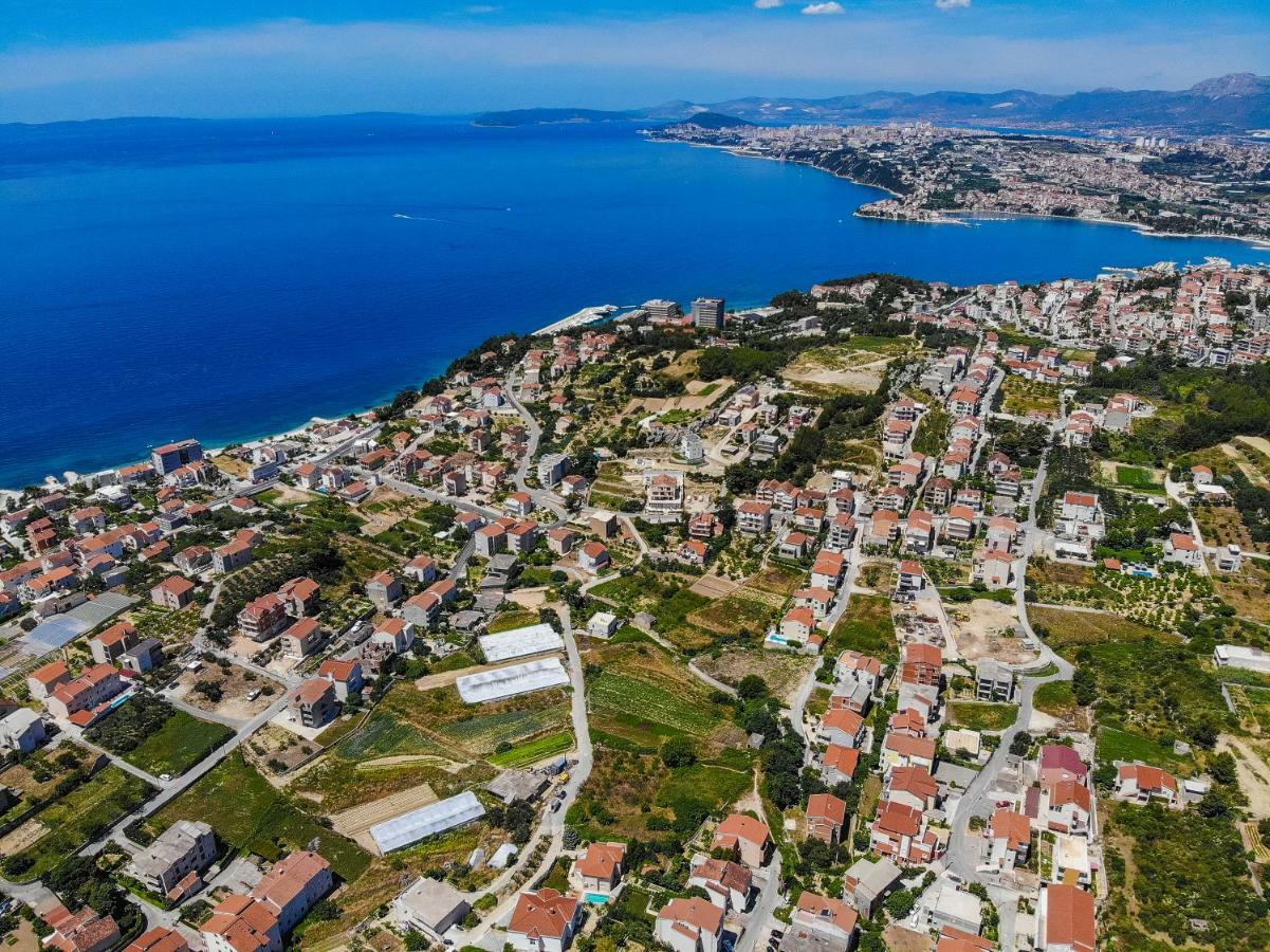 Villa Artea Podstrana Exterior foto
