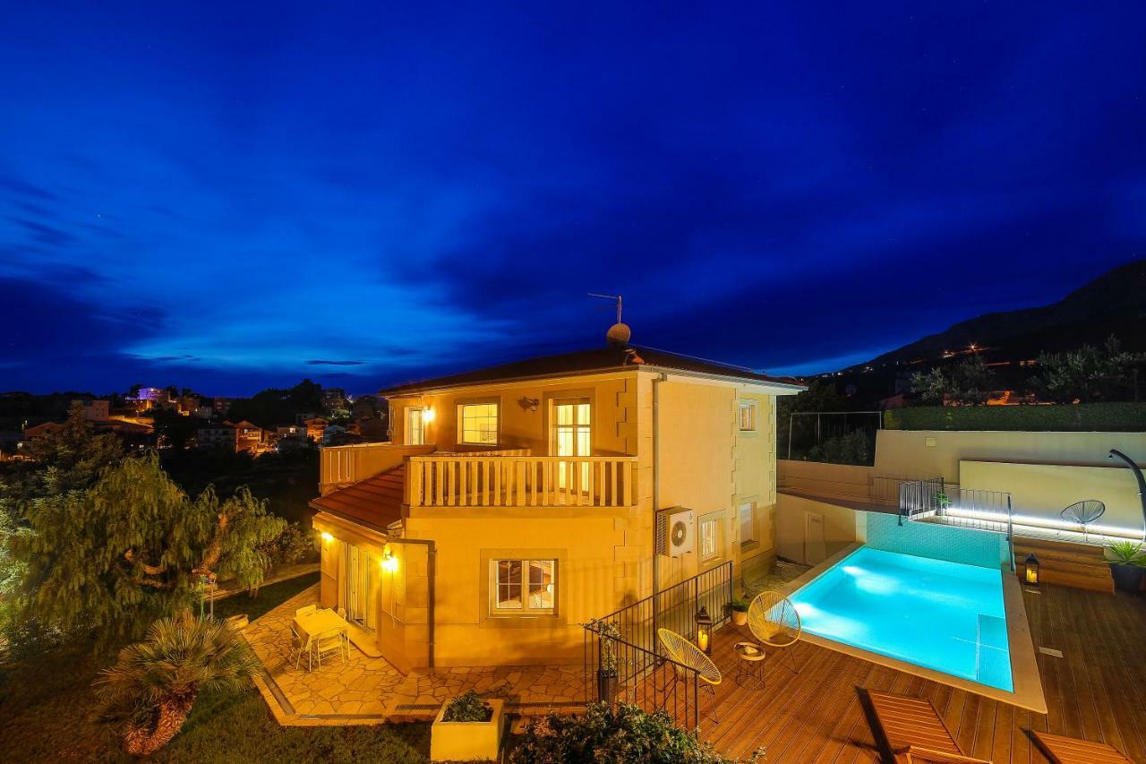 Villa Artea Podstrana Exterior foto
